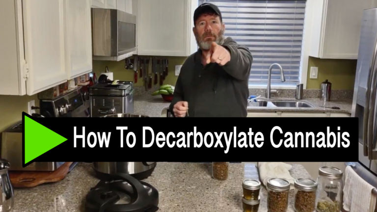 How to Decarboxylate Cannabis