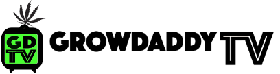GrowDaddyTV – Easiest Way To Grow Cannabis Indoors: GDTV Logo