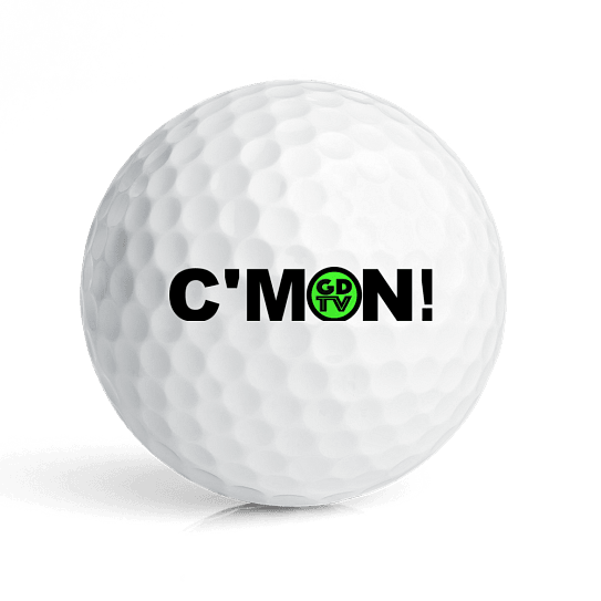 C'MON GOLF BALLS