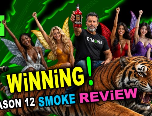 GDTV Season 12 Smoke Review – Glitter Bomb / Grey Goose / Strawberry Gary / Peanut Butter RockStar