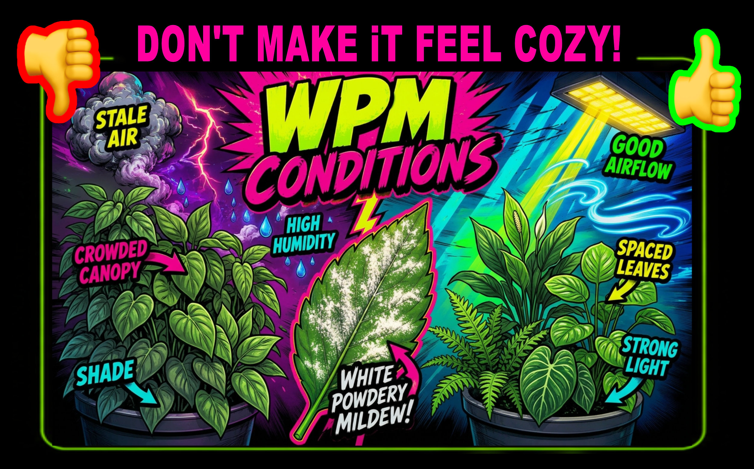 WPM – don’t give it the environment it wants WPM - don't give it the environment it wants