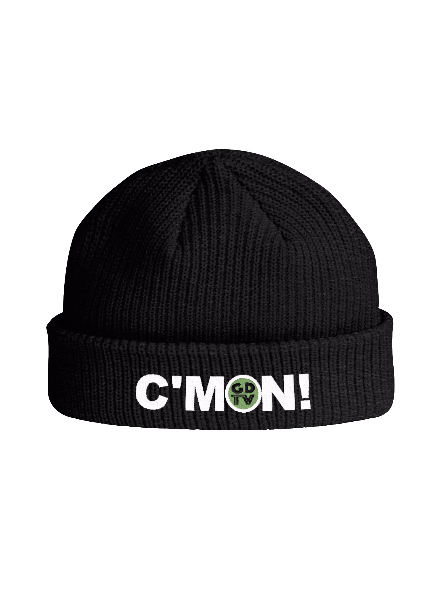 Beanie with GDTV C'MON