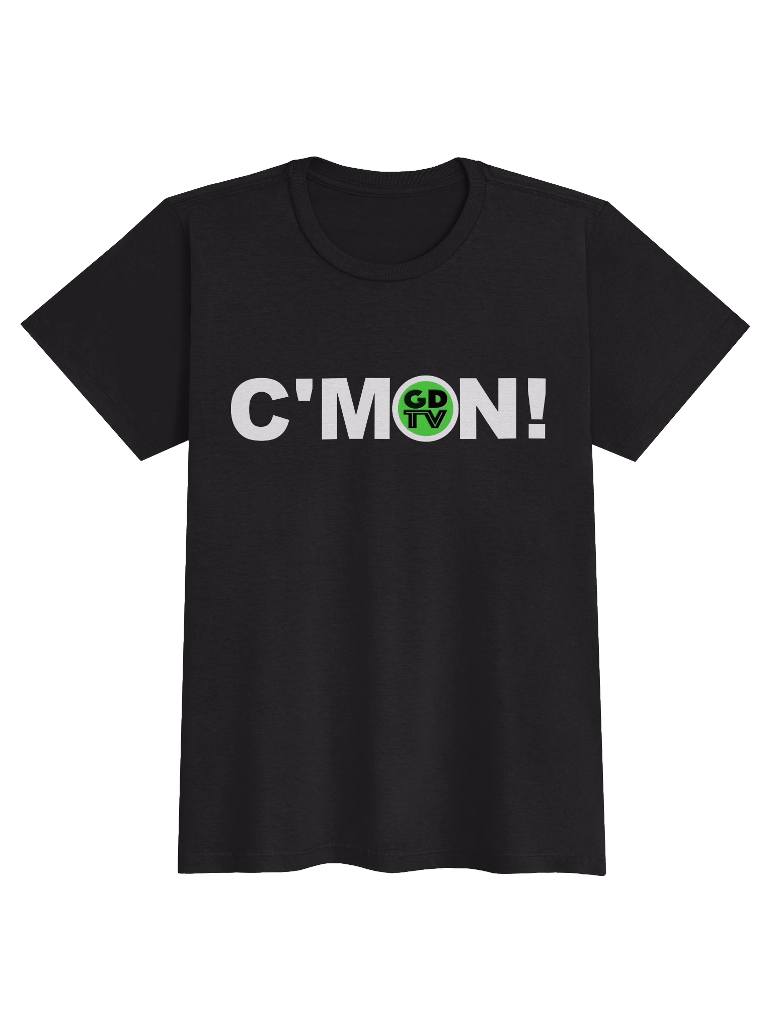 Soft-Style Women's T-Shirt With GDTV C'MON!